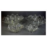 Sea Shell Serving Dishes 4pc