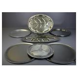 Metal Platters 10pc