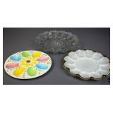 Egg Plates 3pc