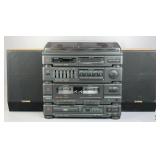 Fisher Integrated Component System w/Speakers