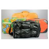 Assorted Luggage 4 pc