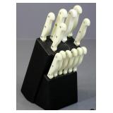 Regent Sheffield Knives w/Block 12pc