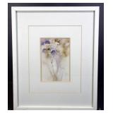 Framed Floral Print