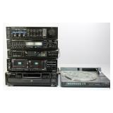 Kenwood Stereo Components 6 pc