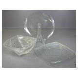 Karen Glassware 3 pc