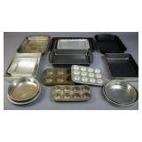 Metal  Bake Ware 15+ pc