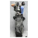 Nike Golf Bg w/10pc Golf Clubs