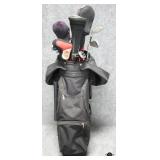 Wilson Golf Bag w/ 13pc Golf Clubs