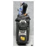 Datrek Golf Bag w/ 11pc Golf Clubs