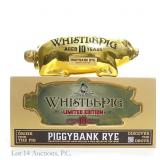 2023 WhistlePig Piggybank Rye Whiskey (10 Yr)