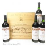 1988 / 89 Baron Phillippe de Rothschild Col. (4)