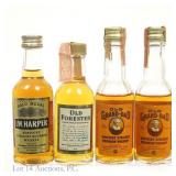 Vintage Grand-Dad, Forester, and Harper Minis (4)