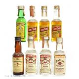 Mini Bottles (8 - 3 Early Times)