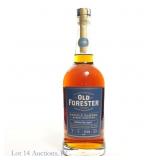 Old Forester Barrel Strength Bourbon Store Pick