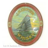 J.H. Cutter Whisky Serving Tray, Pre-Pro