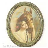 Old Judge Whisky, Chas Ehlen Tray, Pre-Pro