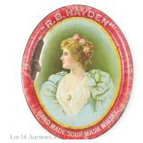 R.B. Hayden Whisky Serving Tray, Old Grand Dad