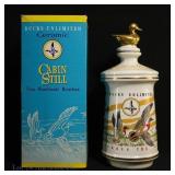 Old Cabin Still Bourbon Ducks Unl Stitzel-Weller *