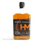 Herman Marshall Small Batch Texas Bourbon