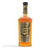1970 Adams Gold Stripe Canadian Rye Whisky