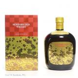 Suntory Old Whisky - L.E. Cherry Blossom Bottle