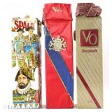 1958 61 Seagrams VO 1966 Canadian Club Whiskies, 2