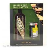 Lot No. 40 Canadian Rye Cocktail Kit