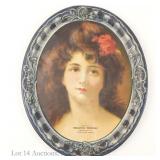 Broadway Brewery, S.F. Serving Tray, Circa 1900