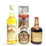 Drambuie, Chivas, Grouse Whiskey (3)