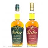 Weller Antique 107 & Special Reserve Bourbon (2)