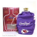 Crown Royal KC NFL Fine De Luxe Can Whisky (2024)