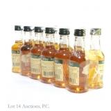 Buffalo Trace Mini Bottles Sealed Pack (12)
