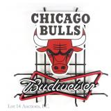 Budweiser Chicago Bulls Neon Sign