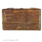 Manhattan Brewing Co. Lidded Crate, Al Capone