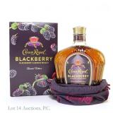 Crown Royal Blackberry Canadian Whisky
