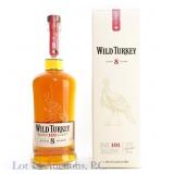 Wild Turkey 8 Year Bourbon (2017, Japanese Export)