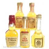 Early Times and More (5 Vintage Miniatures)