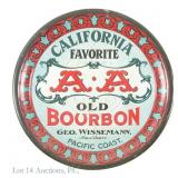 A.A Old Bourbon Serving Tray, Pre-Pro