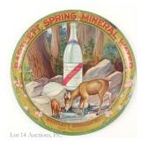 Bartlett Spring Nature Scene Tray, Pre-Pro