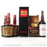 Tia Maria, Cherry Marnier, Drambuie, P. Heering, 6