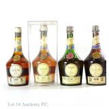 Benedictine (1) & B and B (3) Liqueurs (4)