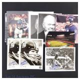 New York Giants Autographed Pictures (8)