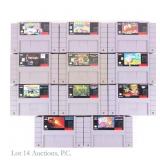 Super Nintendo SNES Game Cartridges (11)