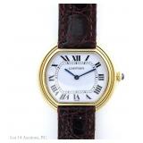 Cartier Ellipse 18K Women's Watch