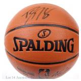 Dwight Howard Signed NBA Basketball, Beckett