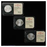 2001 American Silver Eagle $1 Bullion Coins, 3