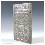 Arabic Coin Silver Card or Cigarette Case