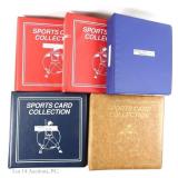 1990's Era Baseball Cards - Five Binders