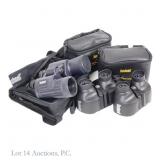 Bushnell Binoculars In Original Pouches (3)