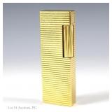 Vintage Dunhill Rollagas Slim Japan Pocket Lighter